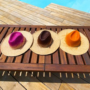 Handcrafted Hat from Madagascar Manao