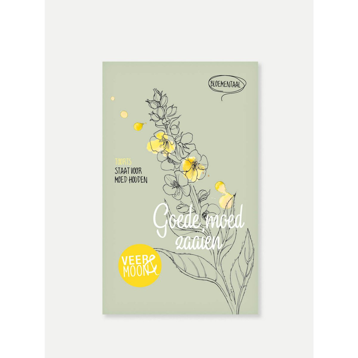 Bloemenzaden 'Goede moed zaaien'