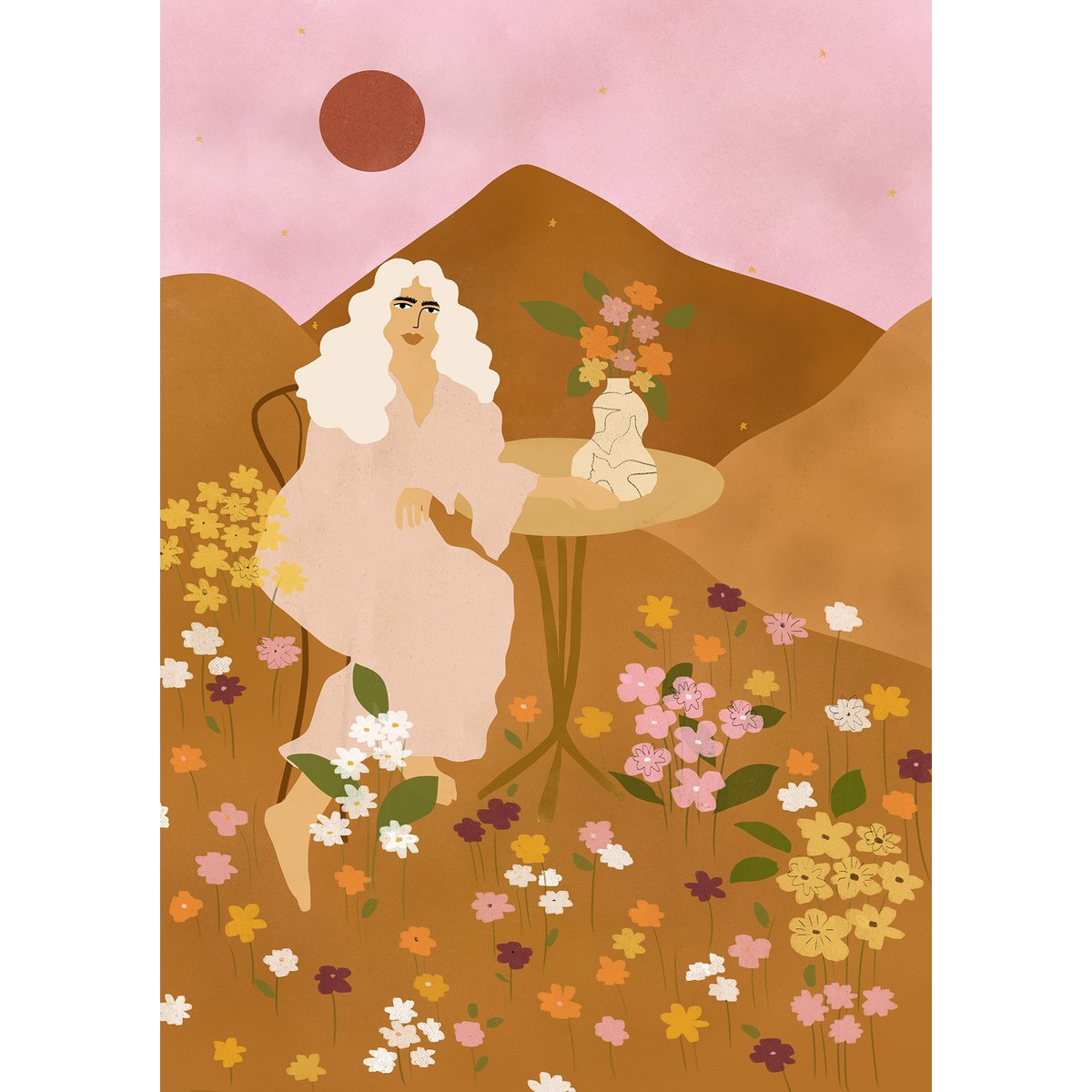Garden Dreams - Art Print
