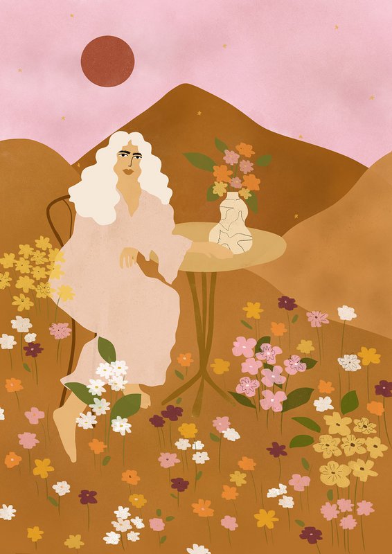Garden Dreams - Art Print