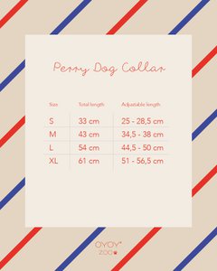 Perry Dog Collar - Medium