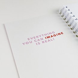 Planen Sie Ihre Arbeit A5 Planner - Pink