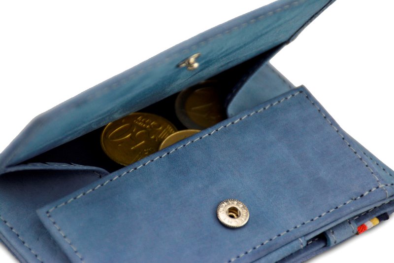 Pung Cavare Møntlomme Saphire Blue