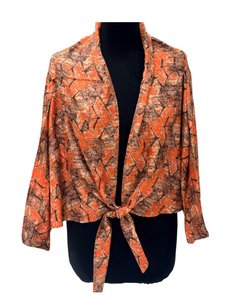 Sari Kimono Top 06