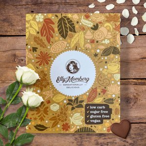 Golden Gift Box - Riegel Bars - Vegan Chocolate, No Added Sugar & Gluten Free