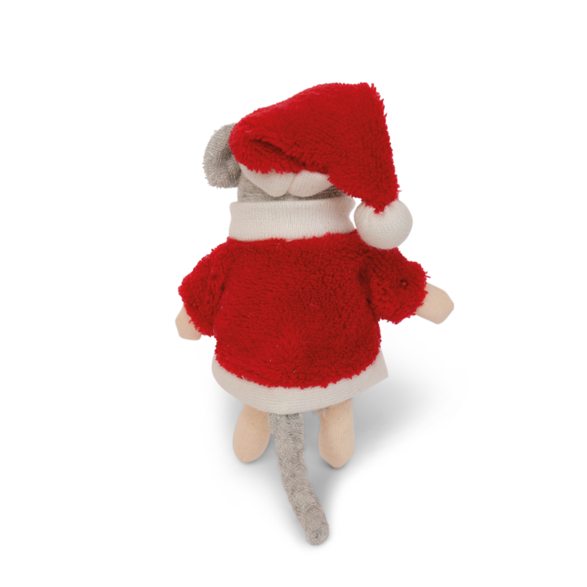 Cuddly toy Mouse Santa (12 cm) - The Mouse House