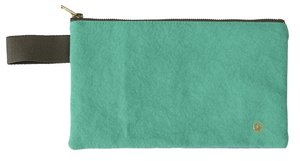 Bluetiful Tricolo Détox handle pouch 14 x 24