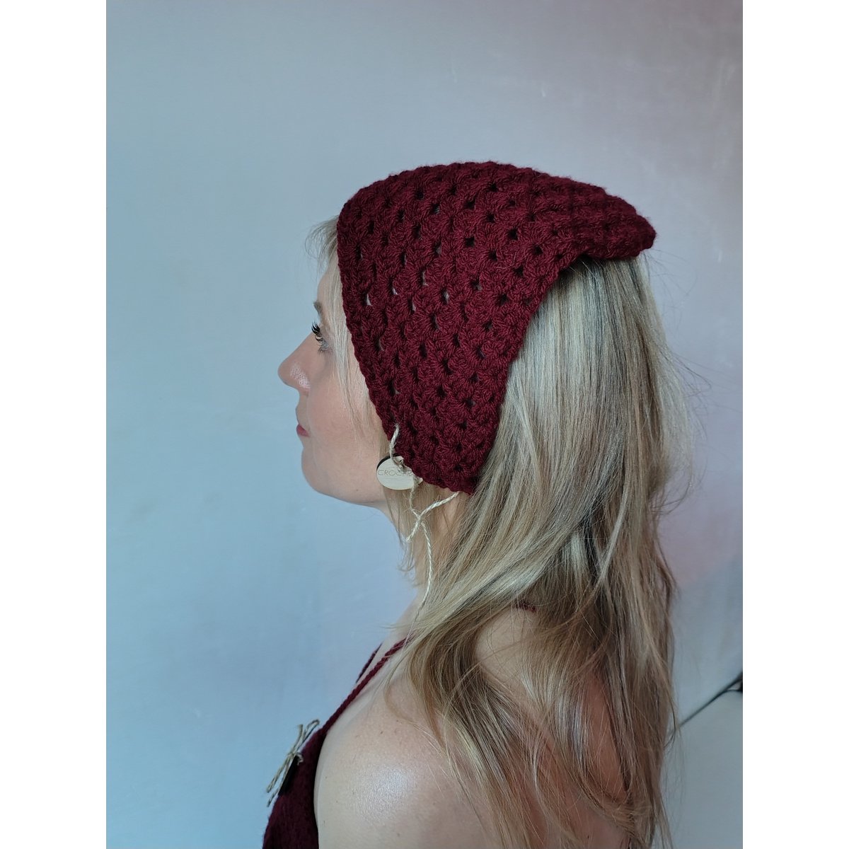 DIY Complete Package learning to crochet bandana