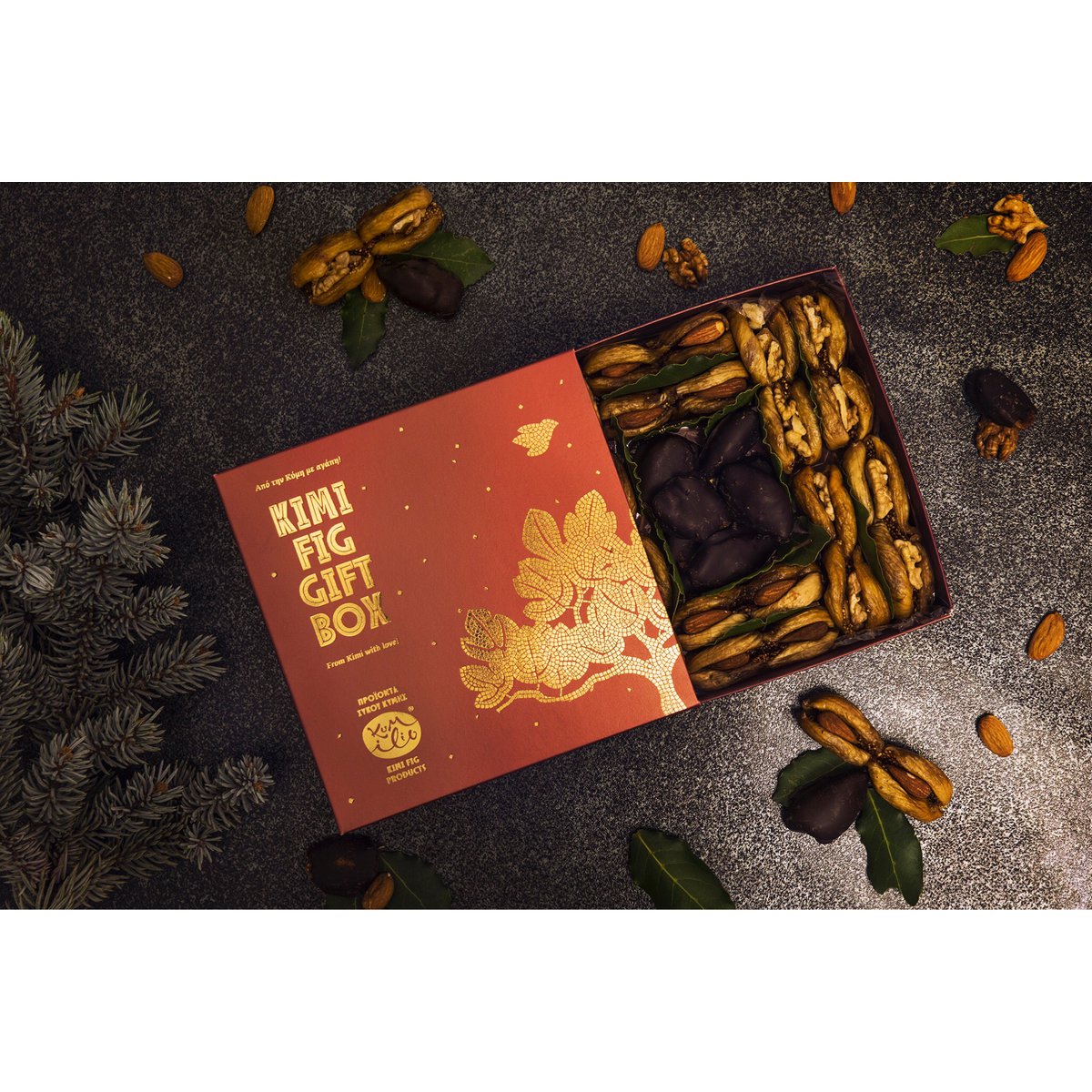 KUMILIO PREMIUM KYMI FIG GIFT BOX