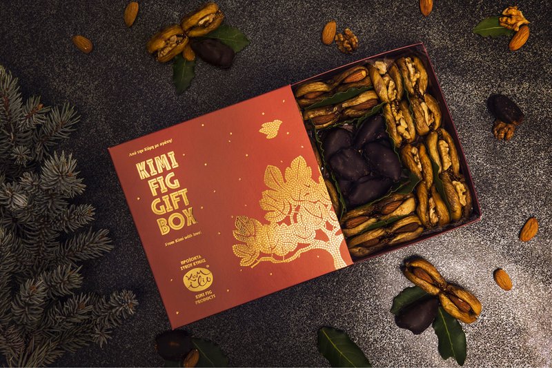 KUMILIO PREMIUM KYMI FIG GIFT BOX