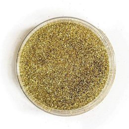 Glitter ecologici oro pregiato