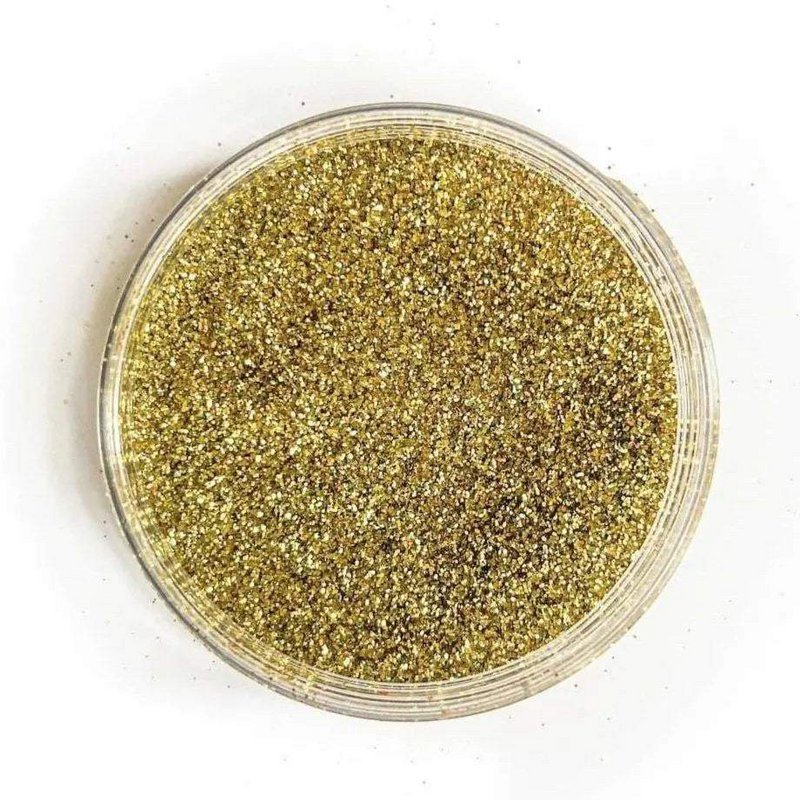 Glitter ecologici oro pregiato