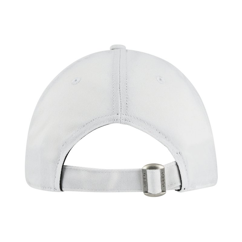 Casquette de baseball O.Leo - Blanc - Lion bleu - Drapeau de la fierté - Unisexe