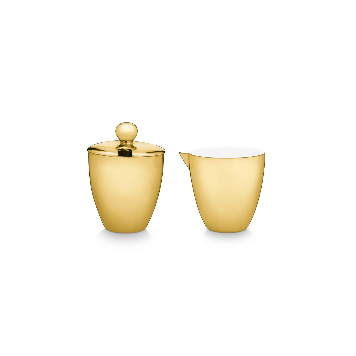Set/2 Tea Set Gold