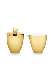 Set/2 Tea Set Gold