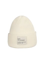 Ensemble bonnet et écharpe BRIGID NEW – 100% laine mérinos – écru