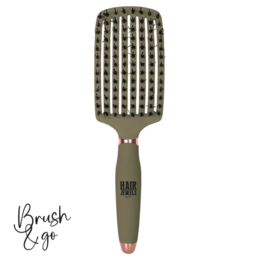 Haarbürste „BRUSH & GO“
