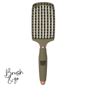 Haarbürste „BRUSH & GO“