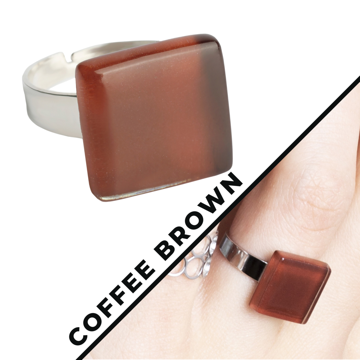 Kaffeebraun