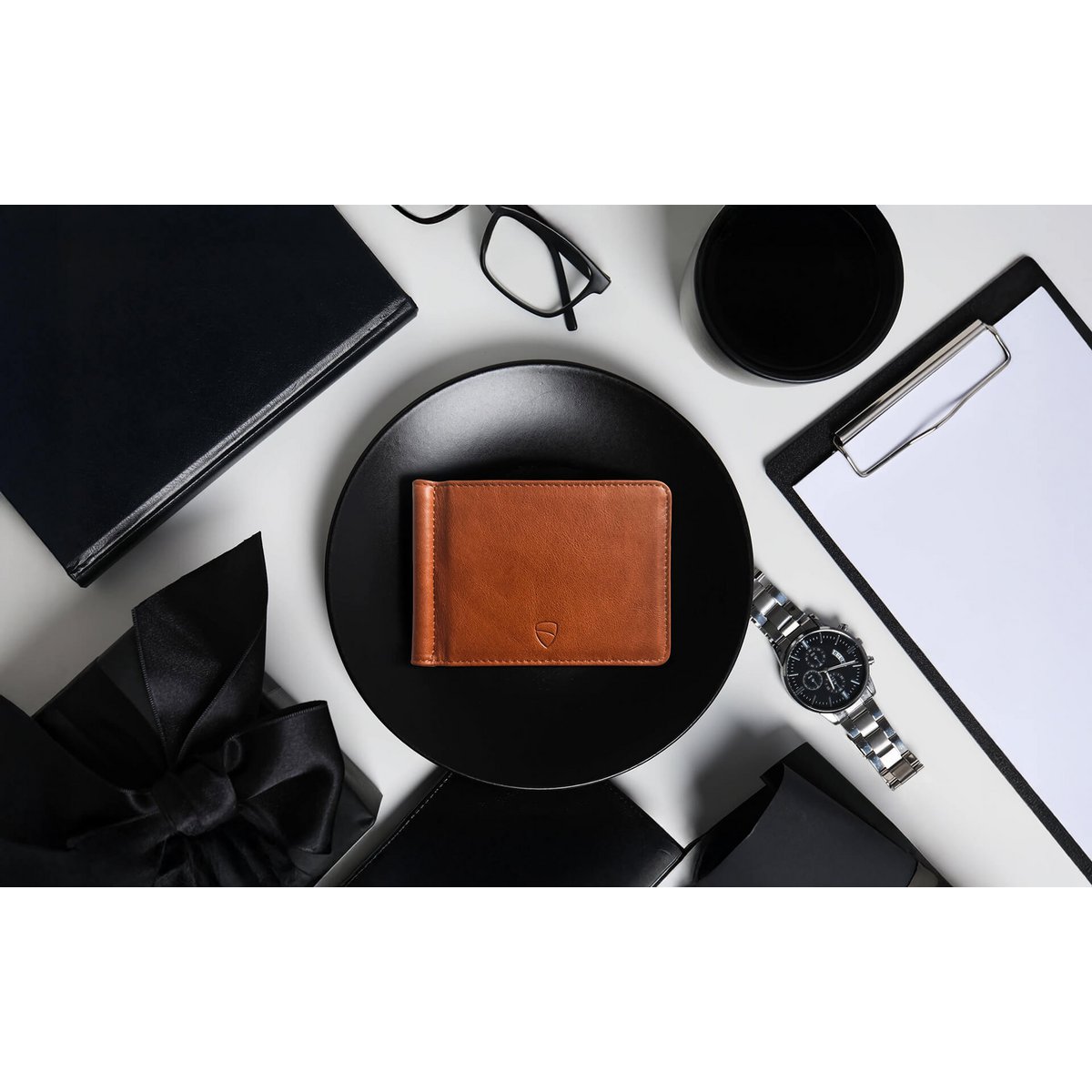 Cartera con clip para billetes BROMPTON