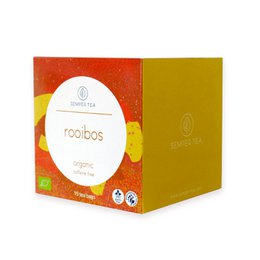 Tè biologico ROOIBOS I Piramide in bustina NO PLASTICA