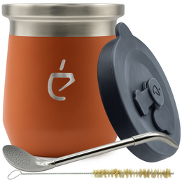 Yerba Mate Set Termolid Dualflow Pro - Sakura Pink | Un Mate®