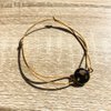Bracelet Quartz fumé Livia