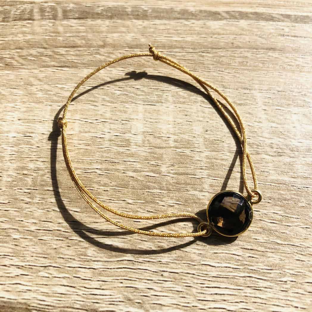 Armband Quarz fumé Livia