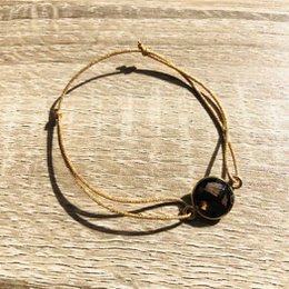 Armband Kwarts fumé Livia