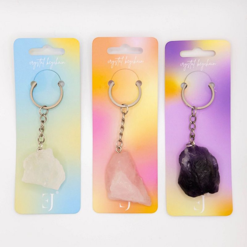 Keychain Amethyst