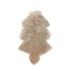 Sheepskin curly hair beige 100cm