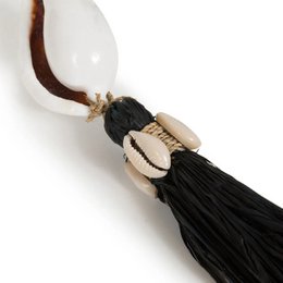 The Kubu Keychain - Black Natural