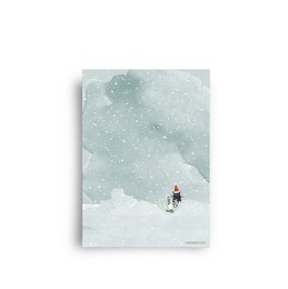 Postkarte - Serie 'Weihnachten'- 'Weihnachten mit Joosje'