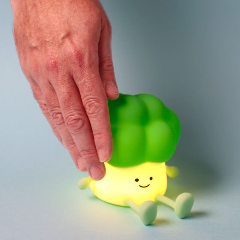 Veilleuse et support de téléphone Mister Broccoli