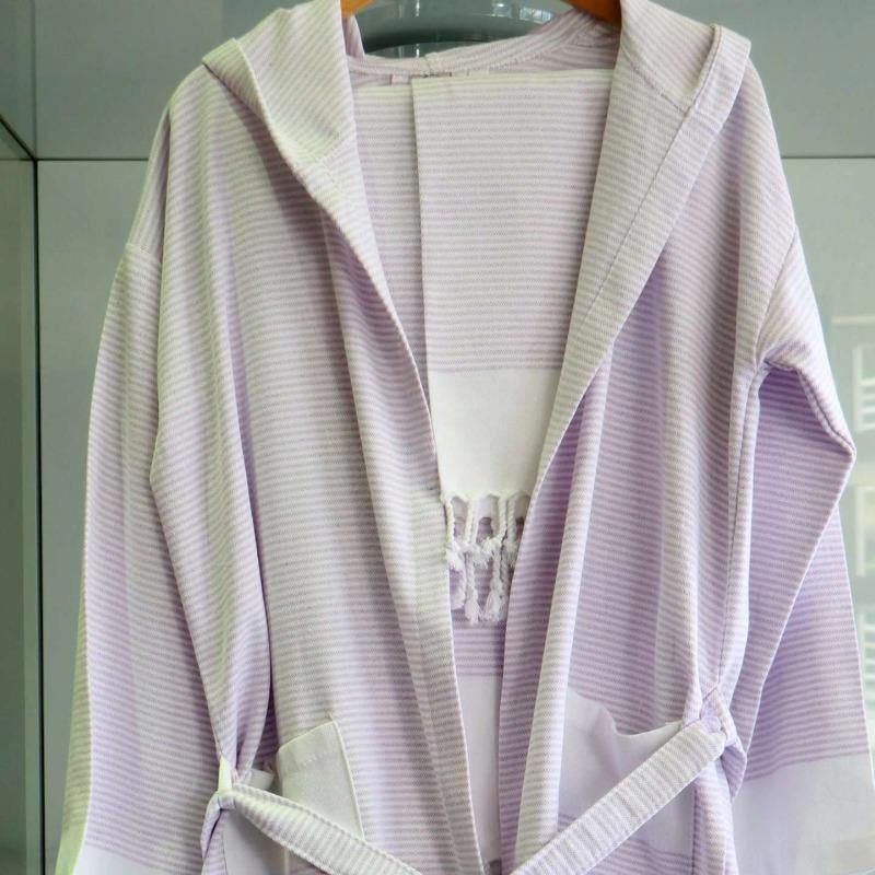 Hammam Badjasset - Lila - L/XL