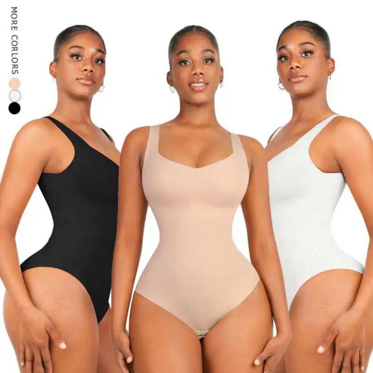 Body modellante senza cuciture - Nudo