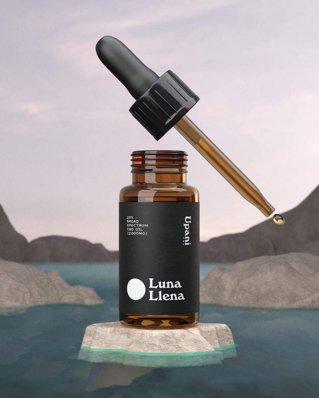 Full Moon 20% CBD Oil (10ml)