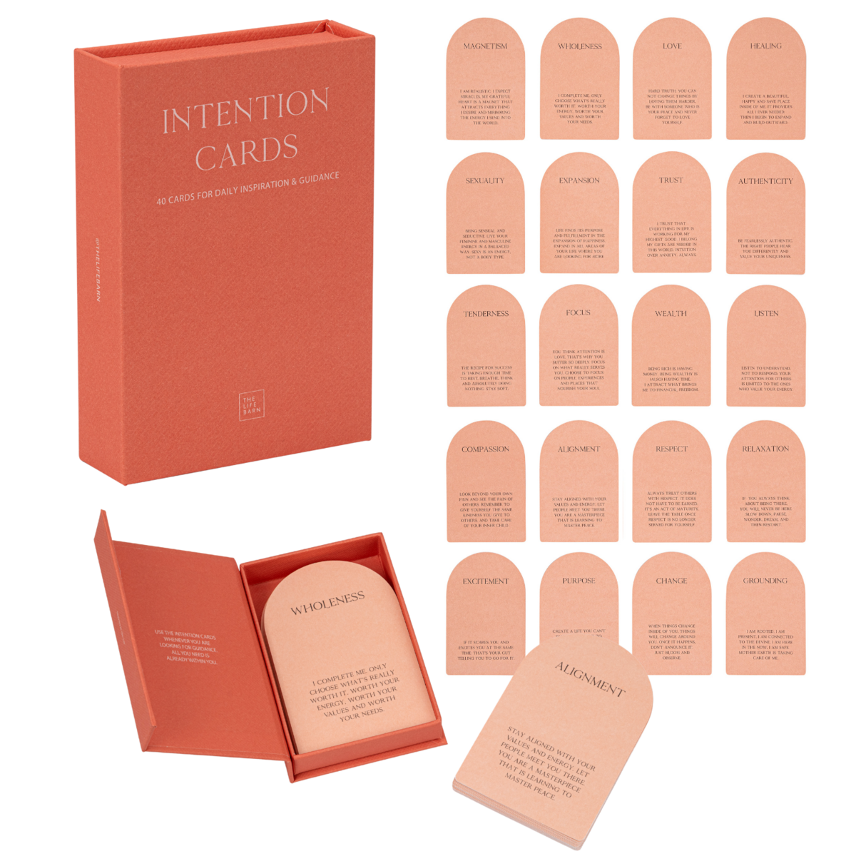 Life Barn Cards Box 40 Karten