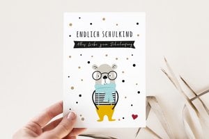 Kaart voor scholing /startende school inclusief envelop
