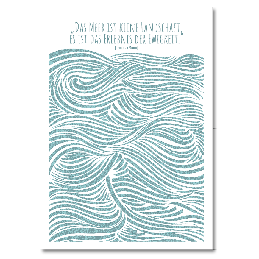 Postcard "Sea"