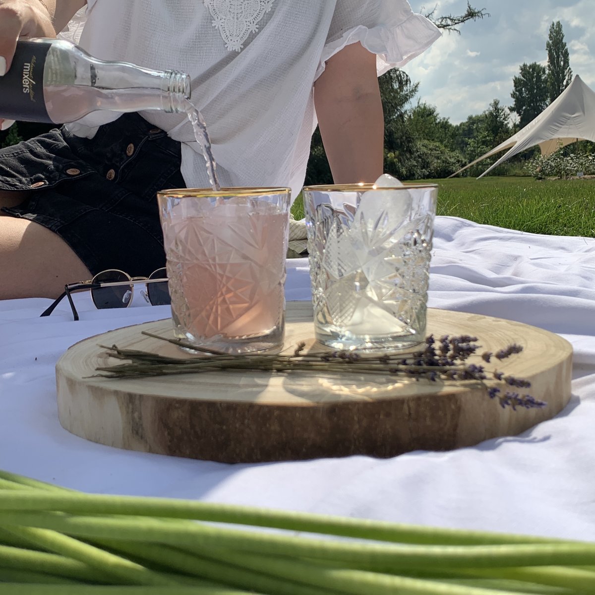 Lavender Gimlet - Gin-cocktail