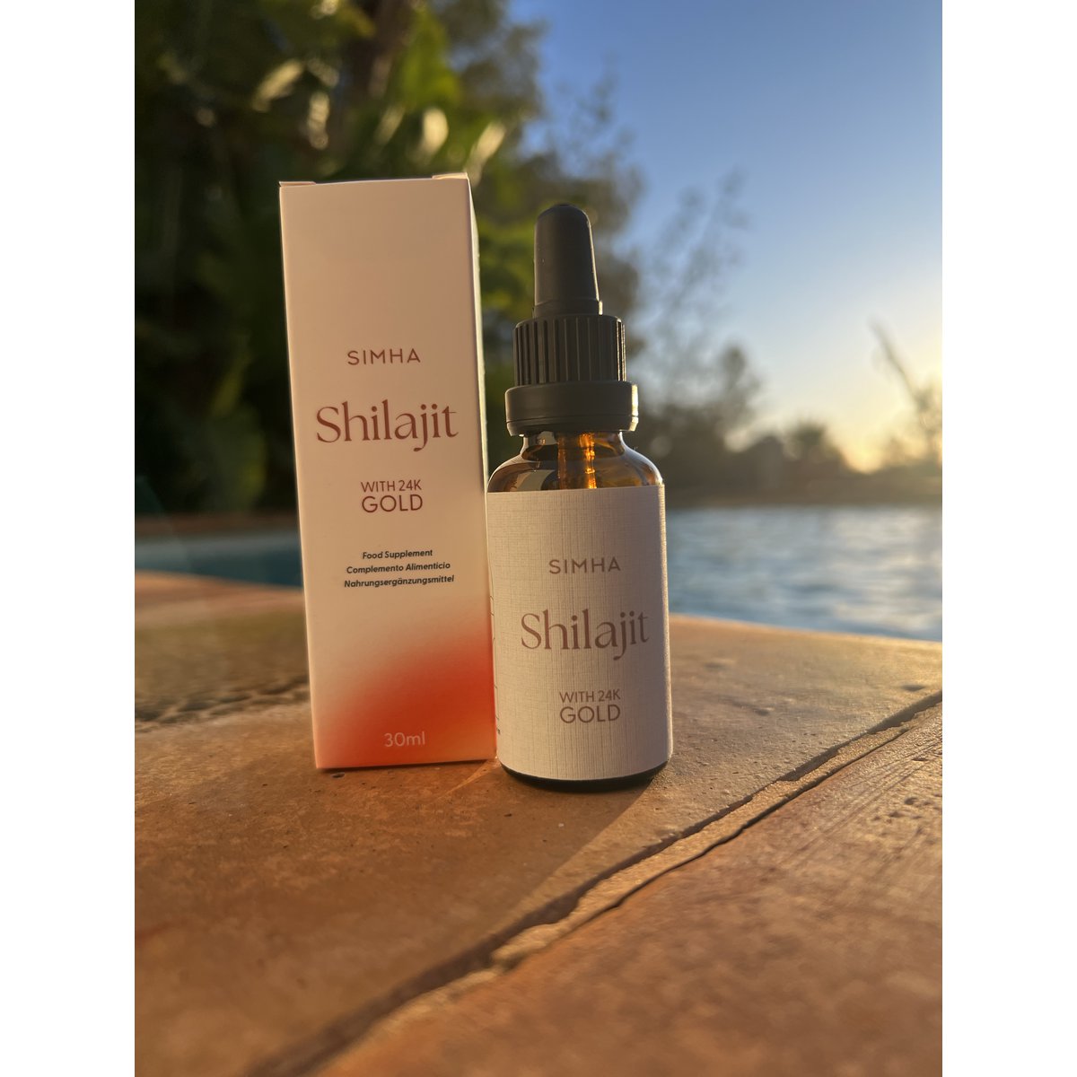 Shilajit himalayen (Mumio)
