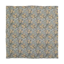 FIDELIA flower print baby rest mat