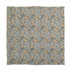 FIDELIA flower print baby rest mat