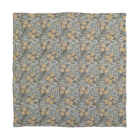 FIDELIA Baby-Ruhematte mit Blumenmuster