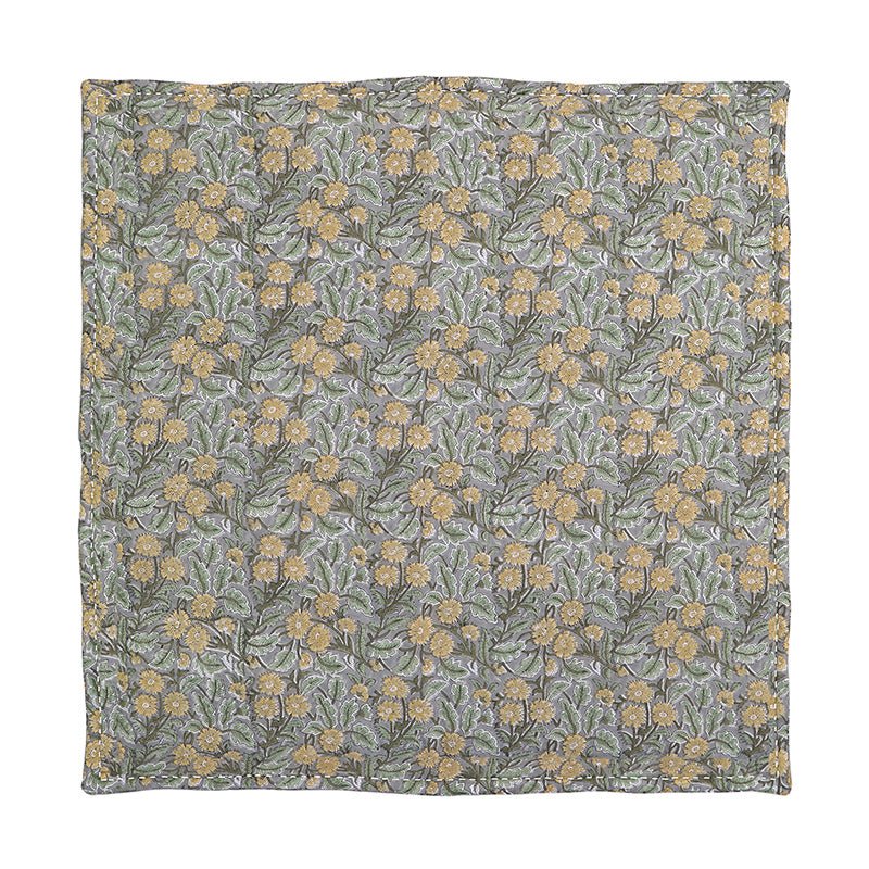 FIDELIA flower print baby rest mat