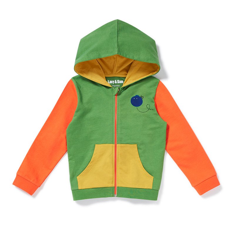 Bare Imagine Zip Hoodie