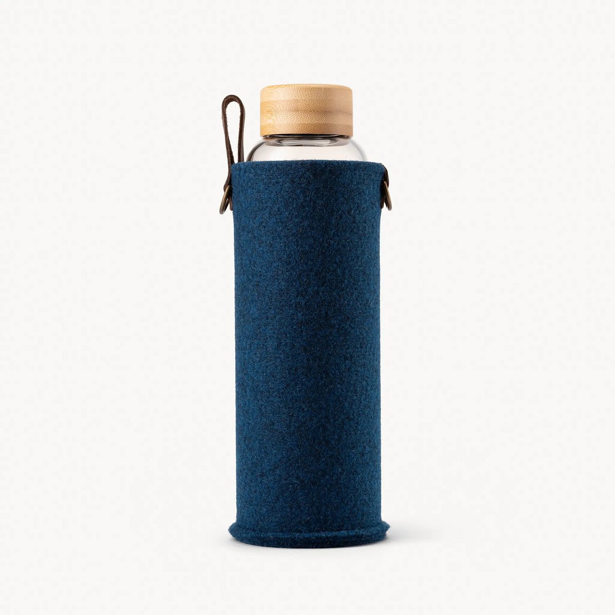 Funda protectora de fieltro rPET - "Ocean blue" de BELAMY
