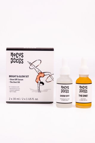 Bright & Glow Set – Azeloglicina® + Hyaluronsäure + Vitamin C & E