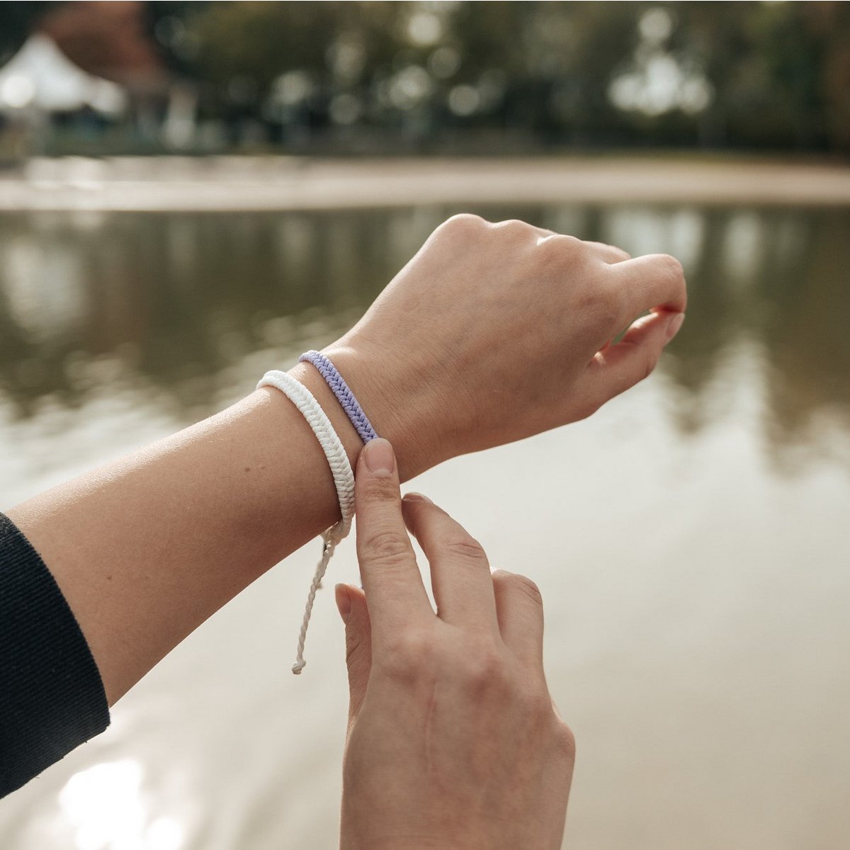 Night Sky Armbånd (lilla) - Smykker - Unisex julegave